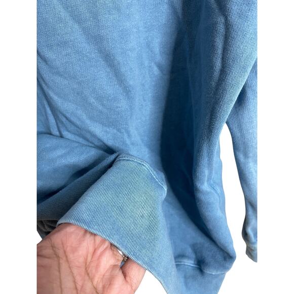 Industry of All Nations Super Sweatshirt in Indigo 6 Mens Medium - Picture 8 of 11